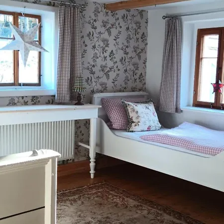 Haus Zur Alten Bimmelbahn Lägenhet *