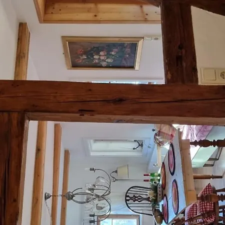 Haus Zur Alten Bimmelbahn Lägenhet *