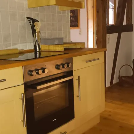 Apartment Haus Zur Alten Bimmelbahn Kurort Jonsdorf