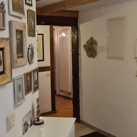 Haus Zur Alten Bimmelbahn Daire