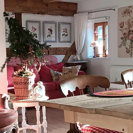 Haus Zur Alten Bimmelbahn Daire Kurort Jonsdorf