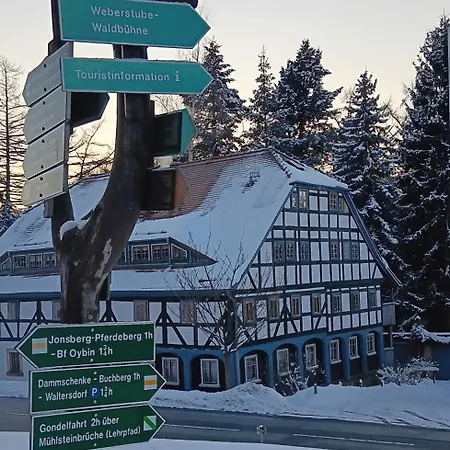 Haus Zur Alten Bimmelbahn Apartment Kurort Jonsdorf