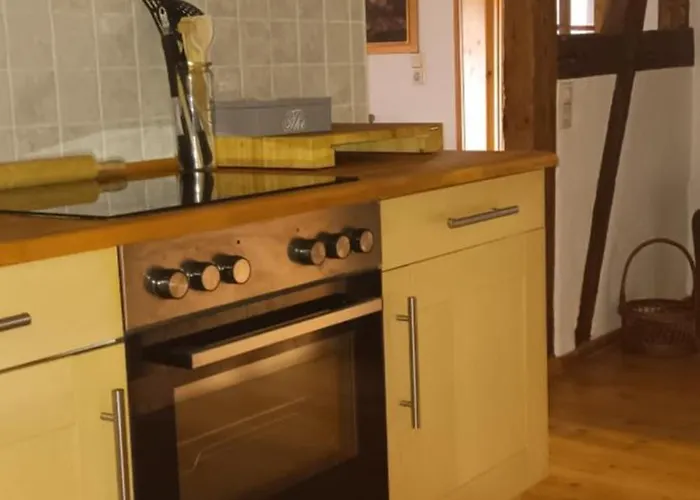 Apartment Haus Zur Alten Bimmelbahn Kurort Jonsdorf