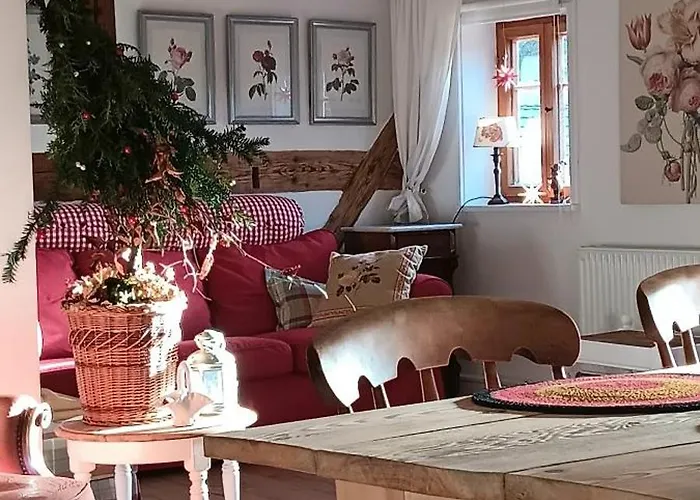 Haus Zur Alten Bimmelbahn Apartment Kurort Jonsdorf