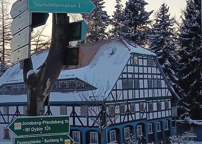 Haus Zur Alten Bimmelbahn Apartment Kurort Jonsdorf